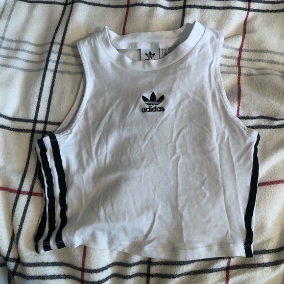 Adidas cropped tank top - Picture 4 of 4